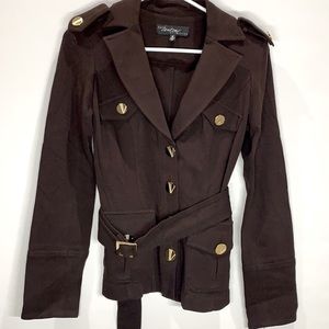 Caché Contour women's button up jacket blazer